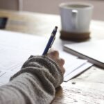 hand writing